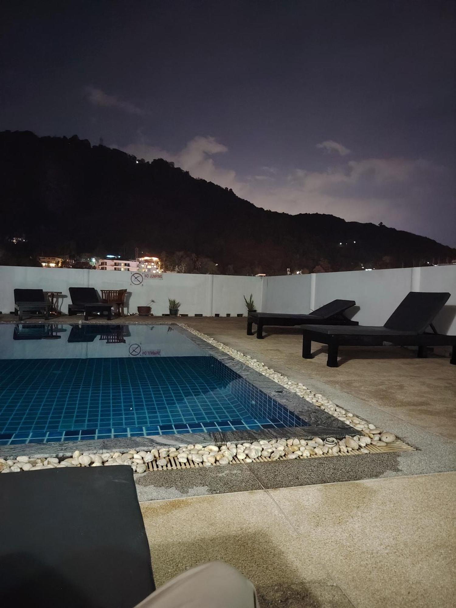 Aram Hotel Strand Kata Exterior foto